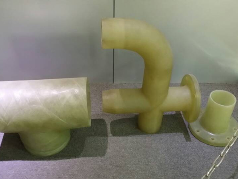 玻璃(lí)鋼管道配件